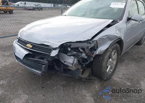 2006 Chevrolet Impala Lt from USA, damaged, VIN 2G1WT58K669366377